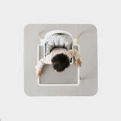 Large Silicone Splat Mat - Desert Sage – Yeah Baby Goods