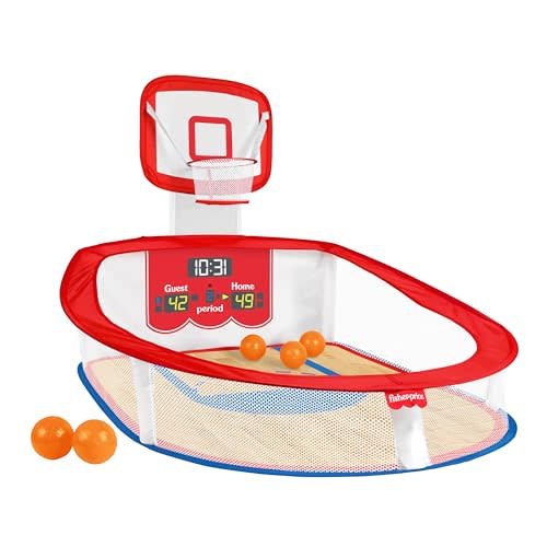 Fisher-Price™ Soft & Safe Basketball Set