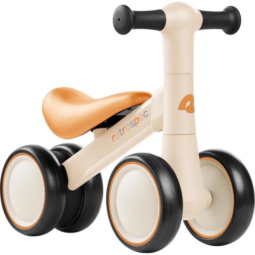 Retrospec Kid's Balance Bicycle Beige