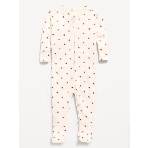 2-Way-Zip Sleep & Play Footed One-Piece for Baby