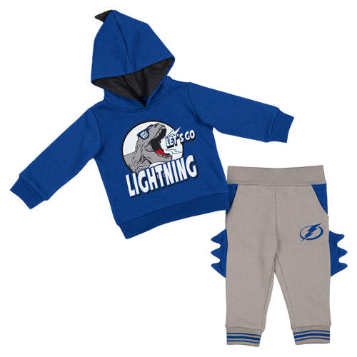 Infant Tampa Bay Lightning Colosseum Dino Pullover and Pant Set