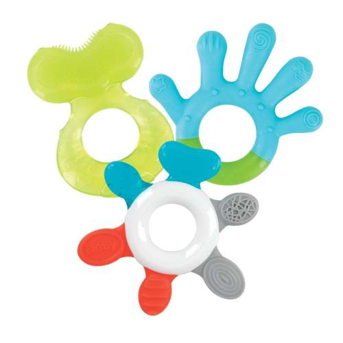 Little Hands Soothing Teether Set (3 Pack) W2
