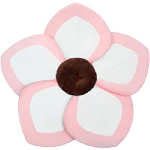 Baby Bath - Flower Baby Bath Pad Infant Bathtub Mat for Bathtub Tub Sink (Whitepink)