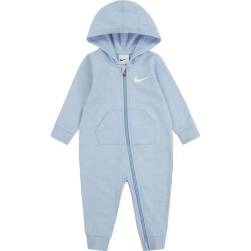 Hooded French Terry Romper, 12M