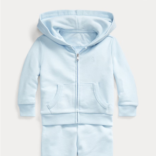 French Terry Hoodie & Pant Set | Ralph Lauren