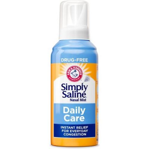 Simply Saline Daily Nasal Mist for Instant Congestion Relief - 4.5oz