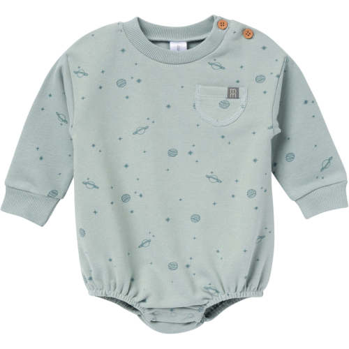 Baby Boys Slate Galaxy Bubble Romper – Gerber Childrenswear