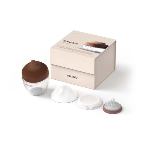 Glass Classic Bottle Shape 2 Color Deep