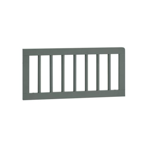 Delta Children Toddler Guardrail - W100725 - Greenguard Gold Certified - Steel Gray
