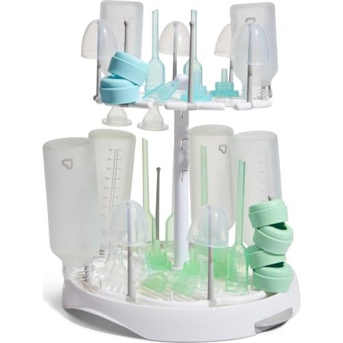 Munchkin® High Capacity Drying Rack for Baby Bottles and Accessories, White