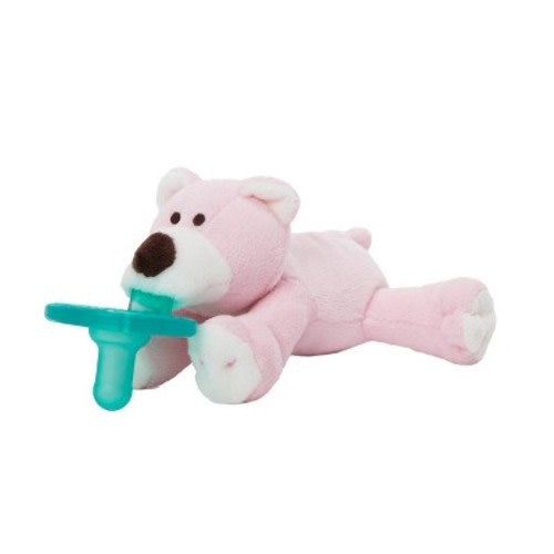 WubbaNub Pacifier - Pink Bear
