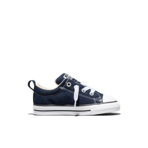 Converse Toddler Street Ox Low Top Sneakers - Navy Blue 5T