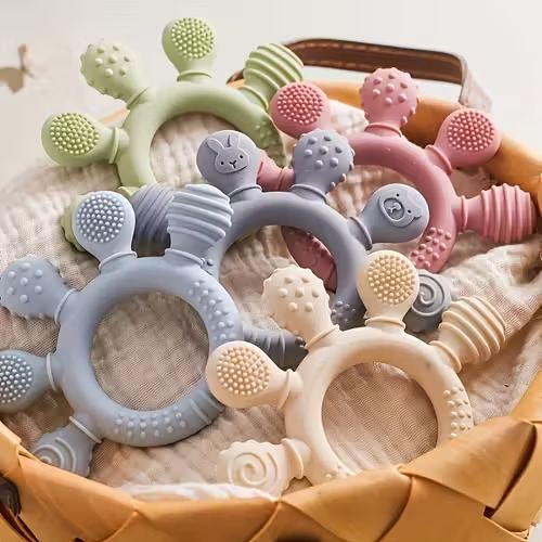 baby teething toys baby teething gel food grade teething gel - Temu