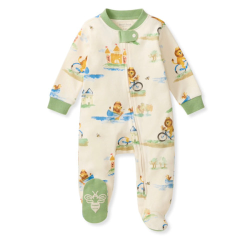 Lion Life Organic Cotton Sleep & Play