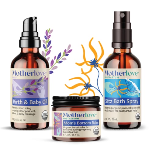 Birth Bag Bundle | Motherlove – Motherlove Herbal Company