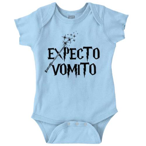 Funny Wizard Burping Babies Cute Romper Boys or Girls Infant Baby Brisco Brands NB