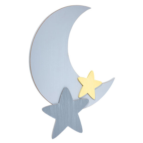 Harriet Bee Sanya Moon and Stars Wall Hanging & Reviews | Wayfair