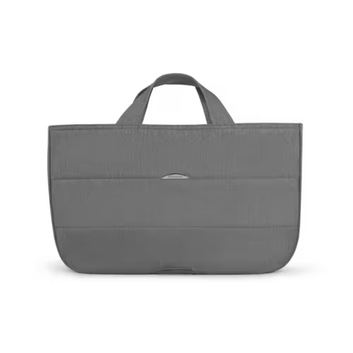 Bugaboo Donkey 6 side luggage bag Moon grey | Bugaboo