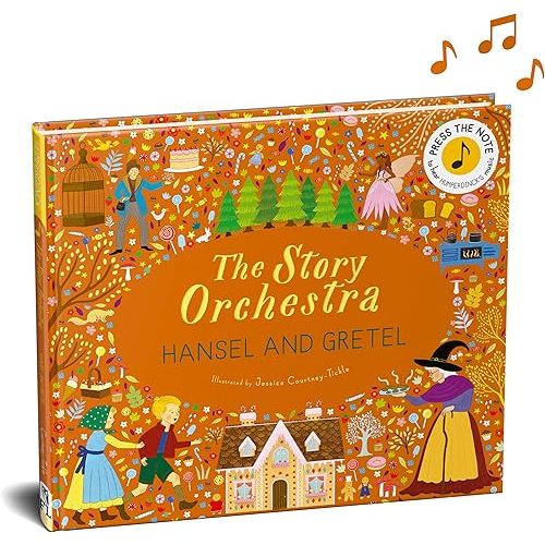 The Story Orchestra: Hansel and Gretel: Press the note to hear Humperdinck's music Hardcover – September 2, 2025