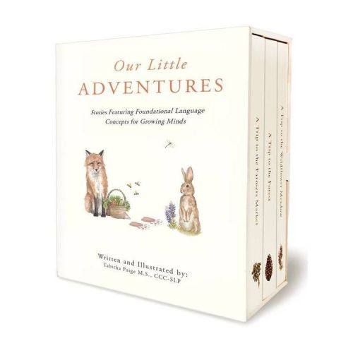 Our Little Adventures - (Tabitha Paige Children's Book) by Tabitha Paige (Mixed Media Product)