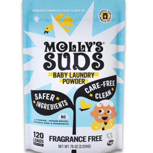 Baby Laundry Detergent Powder – Molly’s Suds