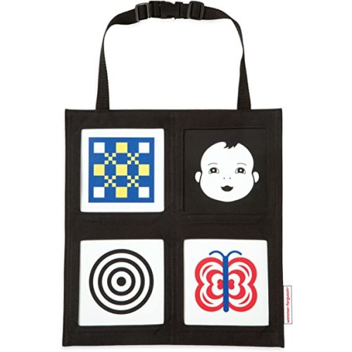 Manhattan Toy Wimmer-Ferguson Travel Activity Car Seat Gallery 11.5" x 12.5" x 0.25"