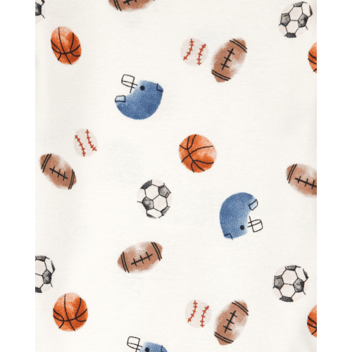 Baby Boy 3-Piece Football Bodysuits & Pant Set