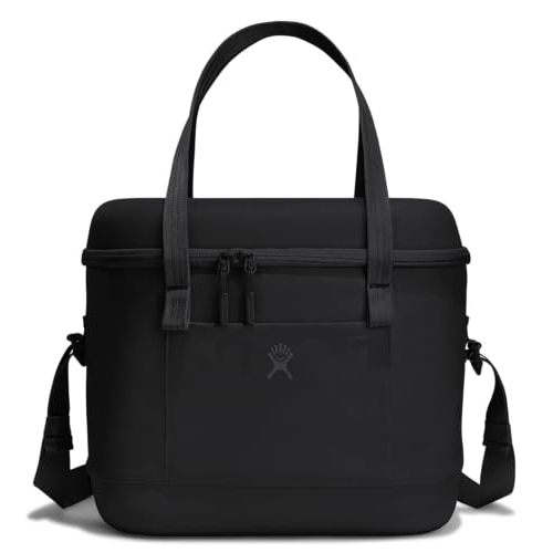 Hydro Flask Cooler Bag - Insulated Portable Soft Cooler - 20 L Capacity in Black