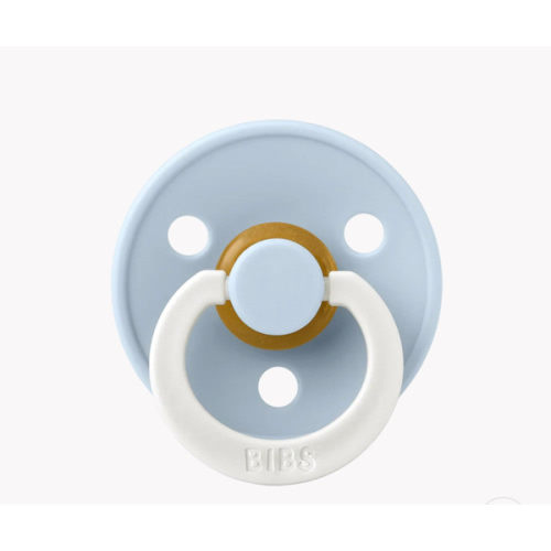 BIBS Colour GLOW - Baby Blue Pacifier – Bibsworld store US
