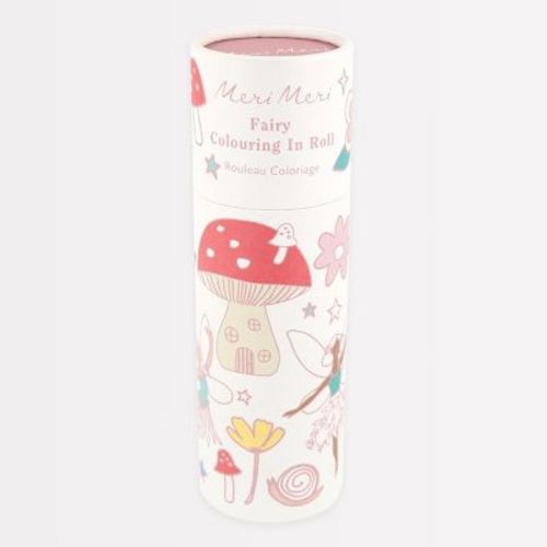 Meri Meri Fairy Colouring Roll (Pack of 1)
