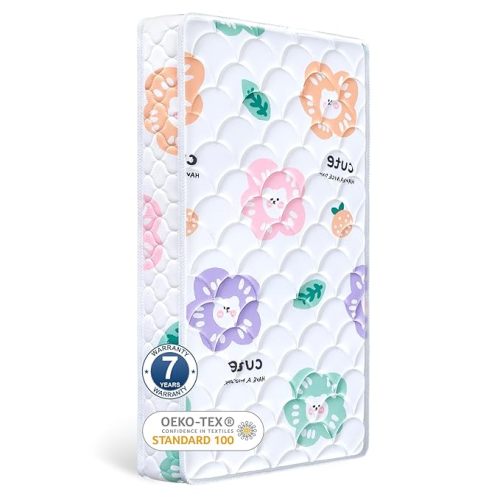 Crib and Toddler Mattress - 52" x 27.6" x 5" - Breathable - Firm - Dual Sided Standard Size Baby Mattress for Crib - Premium Foam Baby Crib Mattress - Toddler Mattress for Toddler Bed…