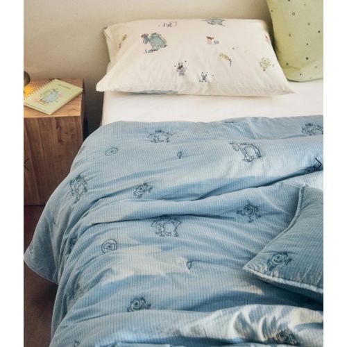 KIDS' REVERSIBLE MONSTERS, INC. ©DISNEY/PIXAR DUVET COVER - See all - KIDS AND BABY - BEDDING | Zara Home United States of America