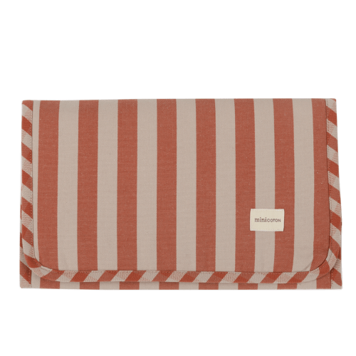 Changing Mat - Rose + Red · Minicoton