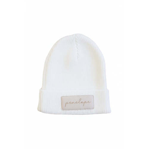 Personalized Baby Name Patch Beanie | All Colors – Caden Lane