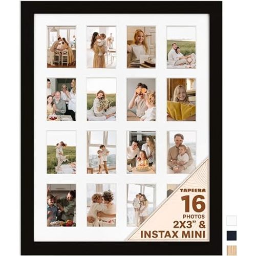 Multi Picture Frame Collage Wall Decor - For Fujifilm Instax Mini Film