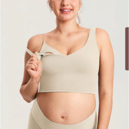 Natrelax® Nursing Crop Tank Top