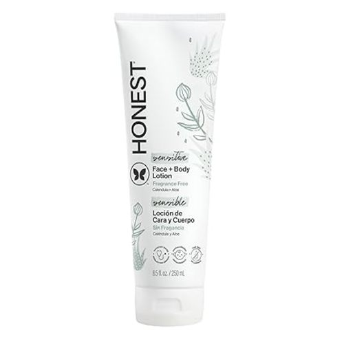 The Honest Company Face and Body Lotion, Fragrance-Free, 8.5 fl oz