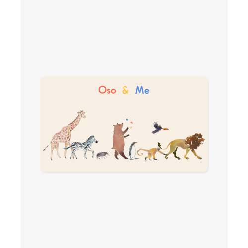 Oso & Me Gift Card