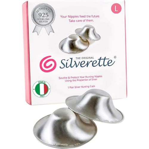 Silverette Nursing Cups, Postpartum Essentials, The Real, Large