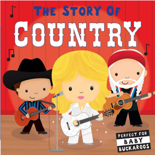 The Story of Country (Board Book for Babies and Toddlers 0-2 years old)