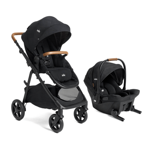 Joie Ginger And Mint Latch Travel System