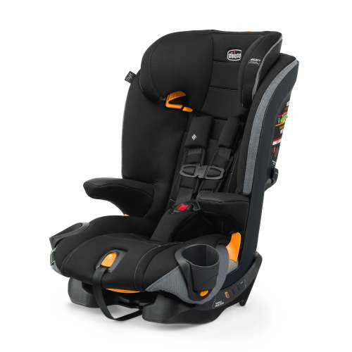 MyFit ClearTex Harness + Booster Seat - Raven