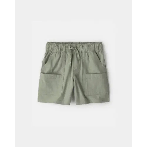 Baby Boy Woven Pocket Shorts - Green - OshKosh B'gosh | Carter's