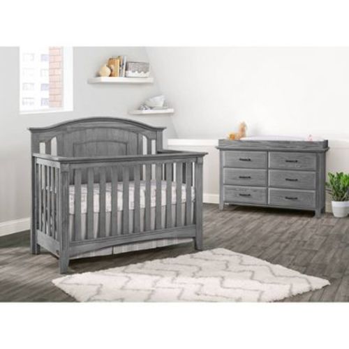 Oxford Baby Willowbrook 4-in-1 Convertible Crib