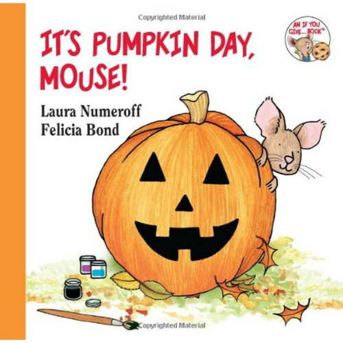 Its Pumpkin Day Mouse (Board Book)