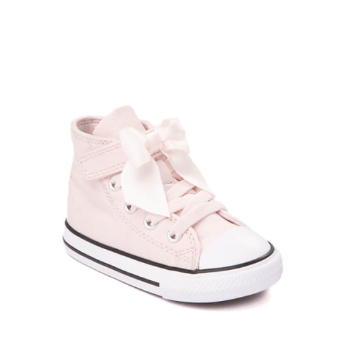 Converse Chuck Taylor All Star Easy-On High-Top Sneaker - Baby / Toddler - Pink Swan