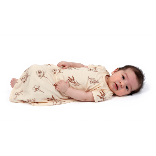 Baby Swaddle Set: Dainty Floral