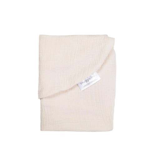 Lounger Curve Muslin Cover | Natural