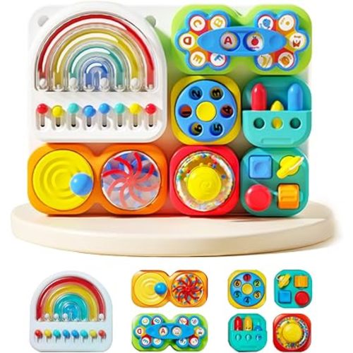 Busy Board 3.0 Detachable & Assemblable Toy for Toddlers 1+