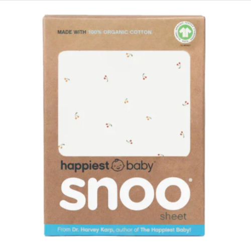 100% Organic Cotton Baby Bassinet Sheets for SNOO – Happiest Baby
